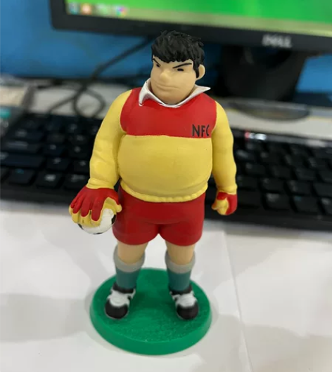 足球小将中西太一（无盒包装），喜欢的可以下...