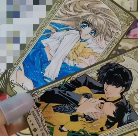 【岛现】clamp展  原画塔罗 美幸 东...