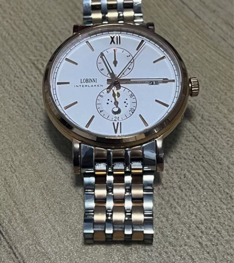 买回来不太喜欢，忘记退货，带过几次，全机械...