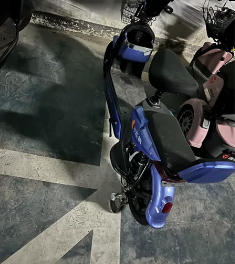 9.5层新飞鸽电动自行车，电动车，没有骑好...