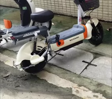 【毕业生低价出售】五羊品牌电动车学生电动车...