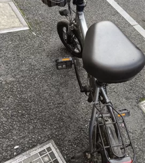 正步代驾折叠电动自行车；本买来代驾用；；就...