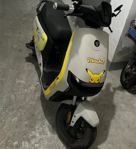 九号F90电动车，9成新，全车花费7000...