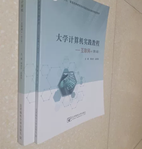 二手 大学计算机 第5版 互联网+ 蒋加伏...