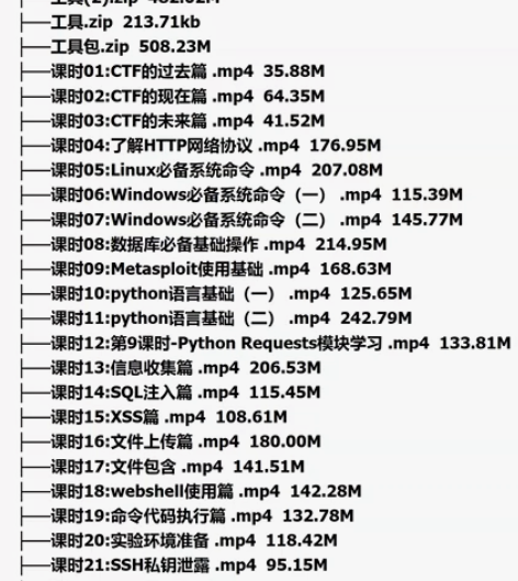 安全牛-CTF Web篇从入门到精英 【超...