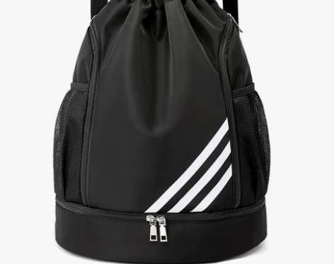 篮球包篮球袋抽绳双肩包2023新款女背包运...