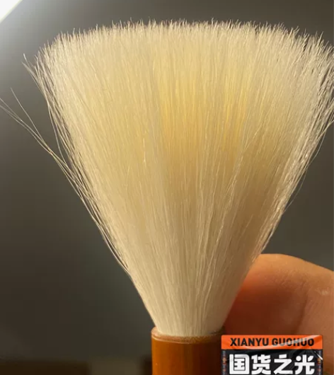 以前存的货，现在回血亏本卖，细嫩光锋纯羊毫...