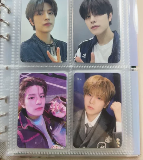 straykids金昇玟小卡 中文卡背星河...