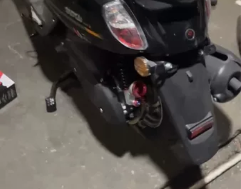 飞鹰酷奇摩托车  买给家人开嫌弃太小  我...