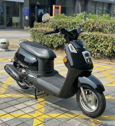 三阳tini110亮黑色库存车处理,出厂日...