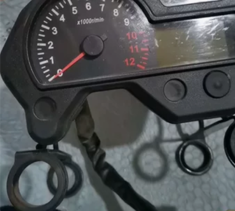 神鹰金马摩托车JH150-15威锋圣剑液晶...