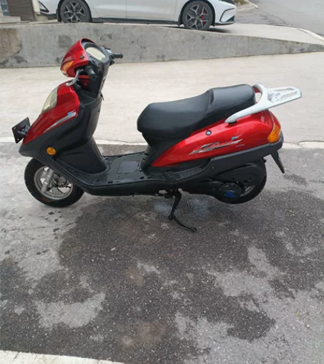 2020年6月出厂，三友牌，雨钻电喷125...