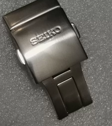 精工原装表带扣 316原装精钢实心钢扣，2...