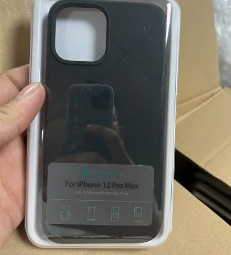苹果12pm手机壳，现在只有黑色，只有黑色...