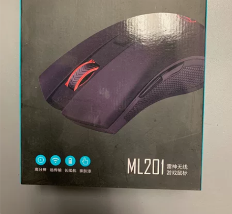 ml201雷神+无线鼠标+包装打开过+试用...