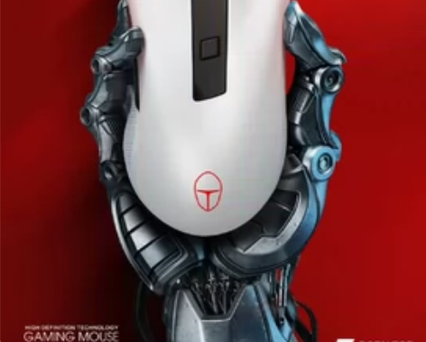 雷神ML201无线鼠标电竞游戏宏吃鸡笔记本...