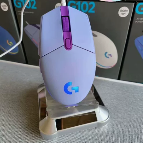 【还剩20个包邮出】全新未拆封罗技g102...