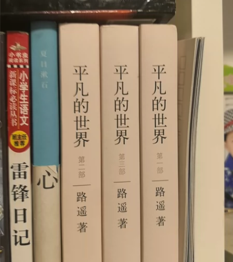 平凡的世界平凡的世界(共3册) 感兴趣的话...