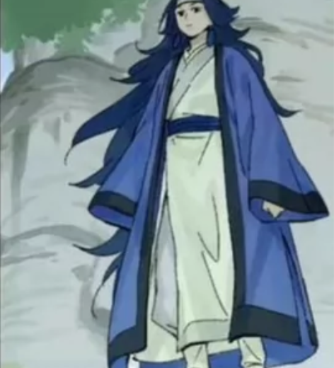 【出】罗小黑蓝溪镇老君cos如图 含：假发...