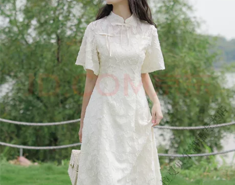 LA CHAPELLE HOMME改良旗袍...