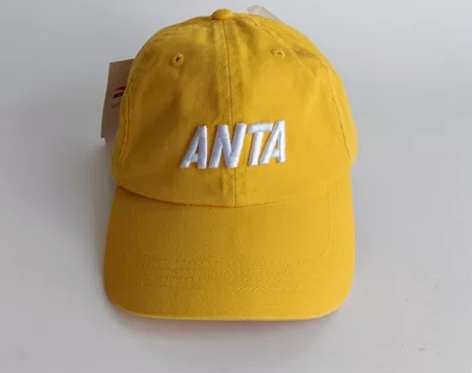 安踏棒球帽潮款运动帽男女同款鸭舌帽遮阳防晒...