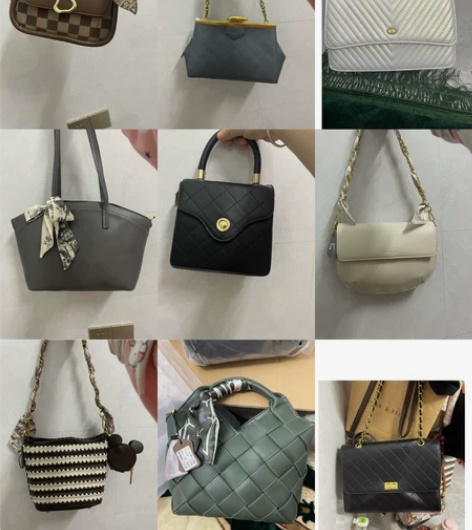 90%全新的包包，真的实在太多了 断舍离 ...