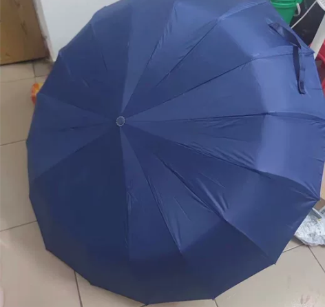 批发零售全自动雨伞男女折叠伞晴雨两用韩版学...