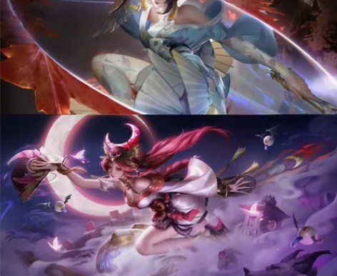 【V区预售】王者荣耀 不知火舞绯月行皮肤返...