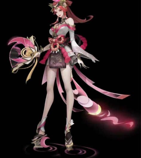 【预租】不知火舞绯月行高配版 m码印之心c...