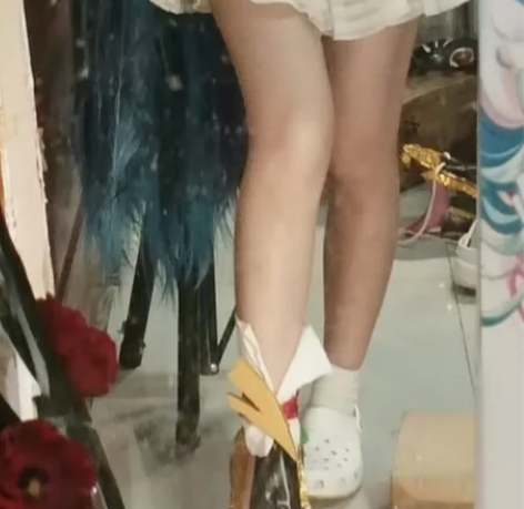 【接】不知火舞绯月行鞋子定制 全码数可定制...