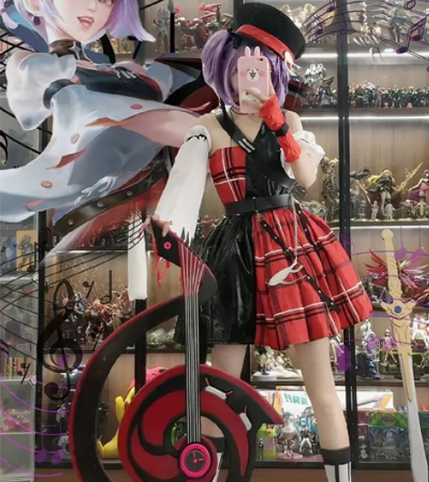 小乔音你心动COS服装小乔周瑜情人节限定皮肤cosplay小...