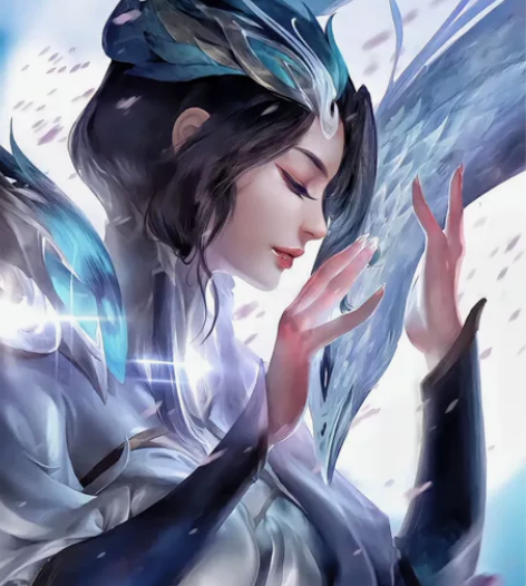 35元得虞姬云霓雀翎 【王者荣耀皮肤】 图...