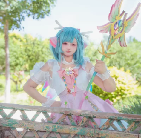 出瑶时之祈愿cos大全套 衣服是七愚家的X...