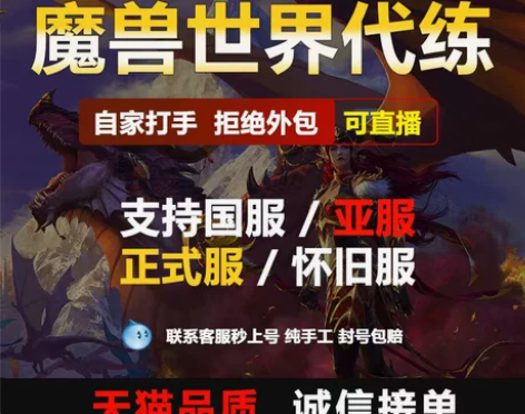 魔兽世界代练国服WLK巫妖王亚服怀旧服PL...