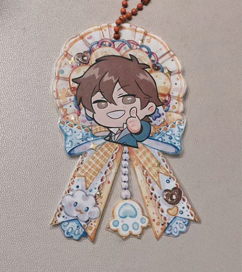 【客单展示】新世界狂欢自制小挂件 【关于材...