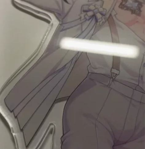 【专，勿拍】 布儡一周年立牌，180包邮可...