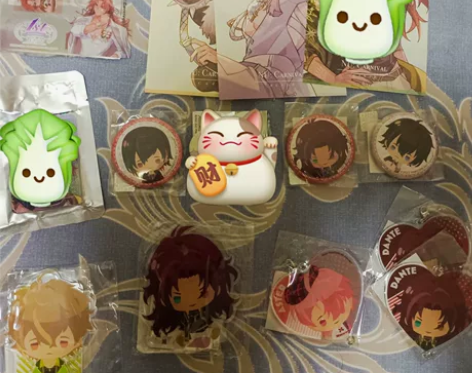 【出】新世界狂欢 啖天，昆西，艾斯特，小狼...