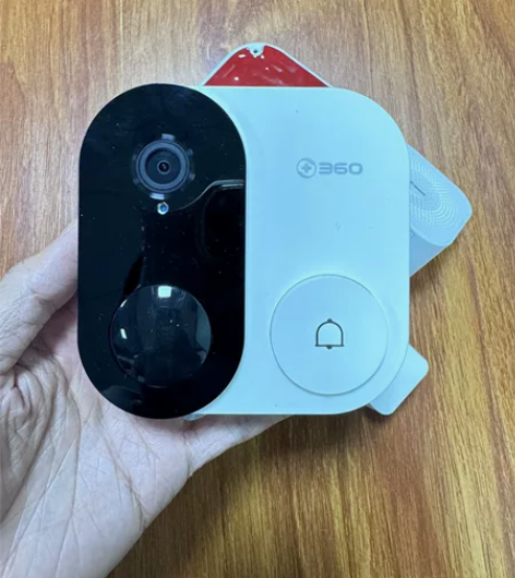 低价好物！！360可视门铃D809（移动版...