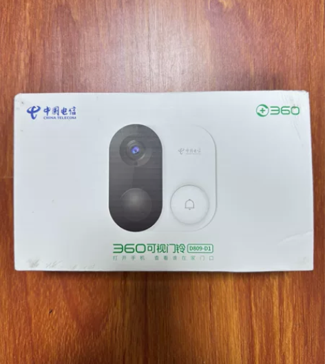 360可视门铃D809-D1(电信版) 成...