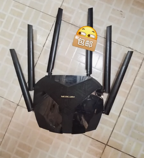 Mercury/水星千兆无线双频路由器，A...