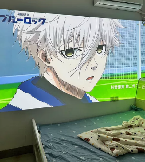 超高清4k投影仪家用宿舍民宿投影仪1080...