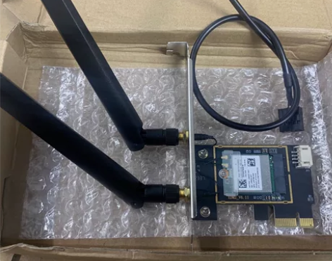 台式机PCIE网卡 瑞昱RTL8822CE...