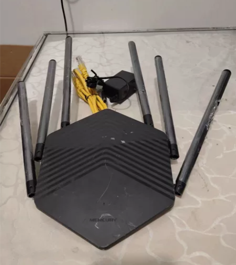 MERCURY水星光影路由器D191G 水...