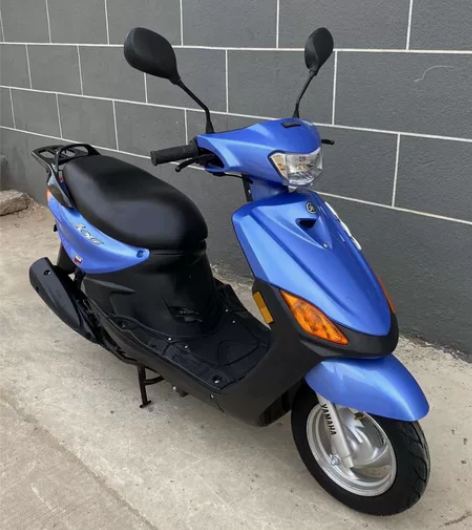 雅马哈巧格100cc，车型轻巧提速快，动力...