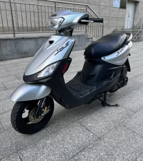 雅马哈巧格100cc 珍珠银 极品车况 发...