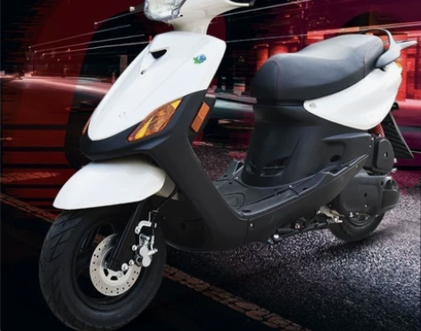 新款巧格可上牌正品原装125c国四电喷踏板...