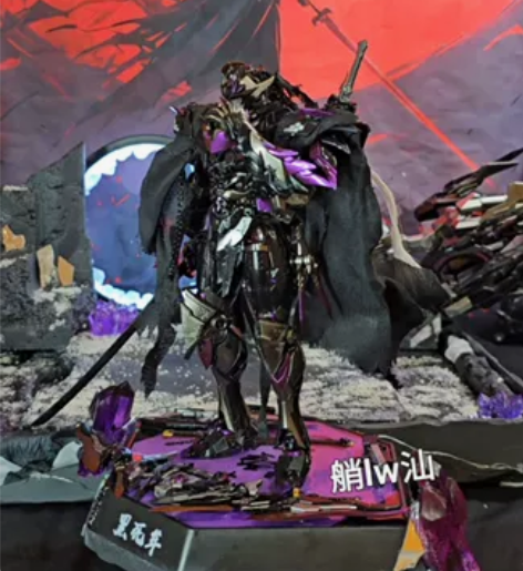 摩动核威远式改造成品梵天丸代工，模型改造改...