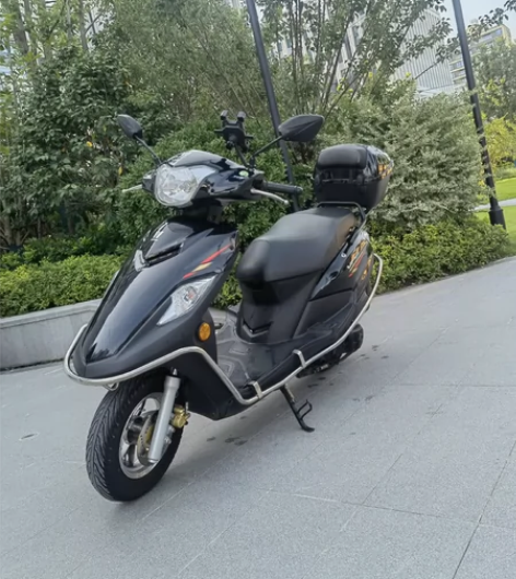 豪爵vf125踏板摩托车 原装无修  前后...