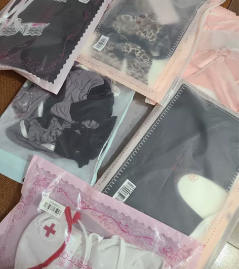 情趣内衣内裤衣服，女装，都是新的。质量都不...