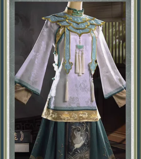 古董商白泽大全套 猫漫M码+道具+造型假发...